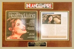 Inland Empire Magazine Best Dentist Award